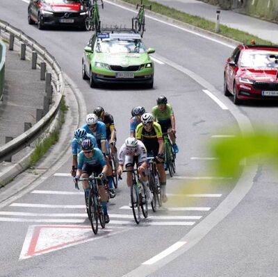 Foto zu dem Text "Tour of Austria: Rapp verliert Bergtrikot, Keup aktivster Fahrer"