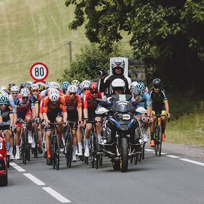 Foto zu dem Text "Tour of Austria: Tirol KTM zahlte gegen die WorldTeams Lehrgeld"
