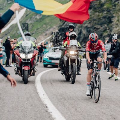 Foto zu dem Text "Sibiu Tour: Van Eetvelt siegt am Balea Lac, Lipowitz Neunter"