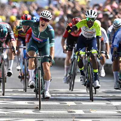 Foto zu dem Text "Philipsens Sprints sorgen für Diskussionen im Tour-Peloton"