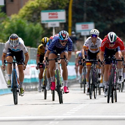 Foto zu dem Text "Vas startet mit einem Sieg ins Giro-Finale auf Sardinien"