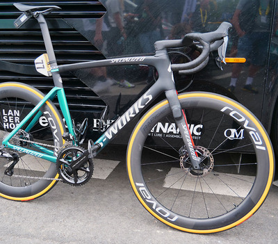 Foto zu dem Text "Nils Politts Specialized S-Works Tarmac SL7: Der Aero-Allrounder"