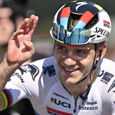 Foto zu dem Text "Team bestätigt: Evenepoel fährt die Vuelta "