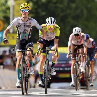 Foto zu dem Text "Highlight-Video der 10. Etappe der Tour de France"