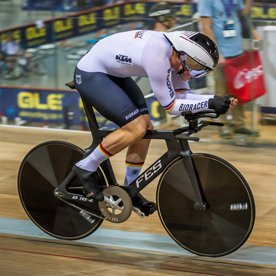 Foto zu dem Text "Weinrich gewinnt Silber bei U23-Bahn-EM in Anadia"