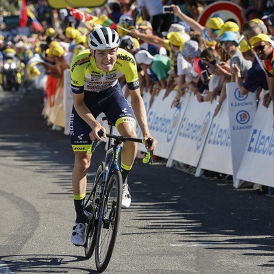 Foto zu dem Text "Zimmermann steht auch am Grand Colombier noch im Saft"