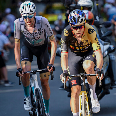 Foto zu dem Text "Van Aert gegen Poels chancenlos: “Einer war deutlich besser“"