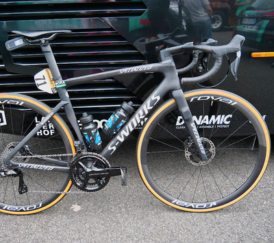 Foto zu dem Text "Jay Hindleys Specialized S-Works Tarmac SL7: Leichter ohne Lack"