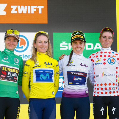 Foto zu dem Text "Die Aufgebote der 22 Teams zur Tour de France Femmes"