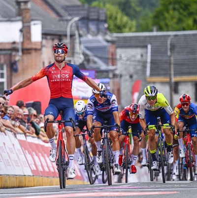 Foto zu dem Text "Ganna entscheidet Wallonie-Auftakt im Sprint für sich"