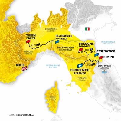 Foto zu dem Text "Überträgt die ARD 2024 nicht live von der Tour de France?"