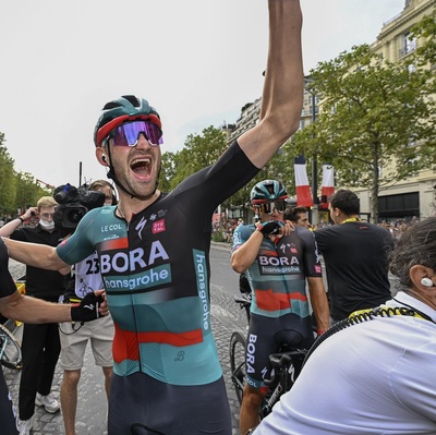 Foto zu dem Text "Highlight-Video der 21. Etappe der Tour de France"