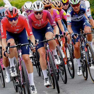 Foto zu dem Text "“Wollen wir guten Frauenradsport, müssen wir cleverer sein“"