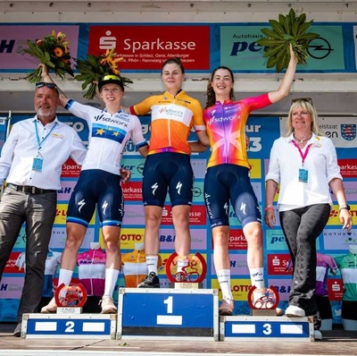 Foto zu dem Text "36. Thüringen Ladies Tour knapp vier Wochen vor Olympia"