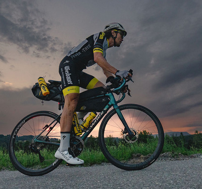 Foto zu dem Text "Transcontinental Race: Strasser liegt in Osttirol vorne"