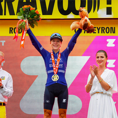 Foto zu dem Text "Highlight-Video der 4. Etappe der Tour de France Femmes"