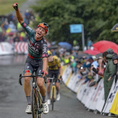 Foto zu dem Text "Czech Tour: Lipowitz lässt Hagenes im Bergaufsprint keine Chance"