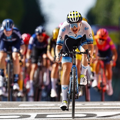 Foto zu dem Text "Highlight-Video der 6. Etappe der Tour de France Femmes"