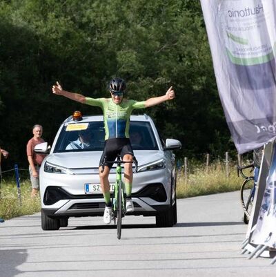 Foto zu dem Text "Ravasi gewinnt fünften Radliga-Lauf, Kabas und Plattner holen Titel"