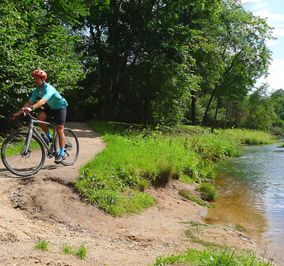 Foto zu dem Text "Litauen mit dem Fahrrad entdecken"