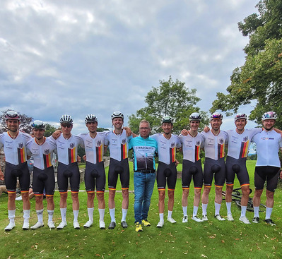 Foto zu dem Text "Granfondo-WM: Moritz Beinlich zwei Sekunden hinter dem Podium"