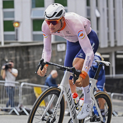 Foto zu dem Text "Van der Poel: “Wir werden ein langes Finale bekommen“"