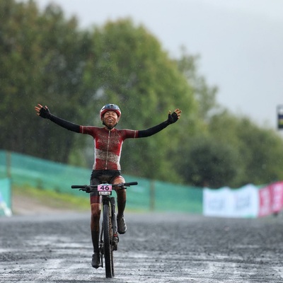 Foto zu dem Text "Mountainbike: Mitterwallner holt Gold über Marathon-Distanz"