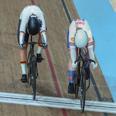 Foto zu dem Text "Friedrich holt im Sprint ihre vierte WM-Medaille in Glasgow"