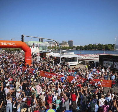 Foto zu dem Text "Cyclassics: Auf dem Kurs der Profis"