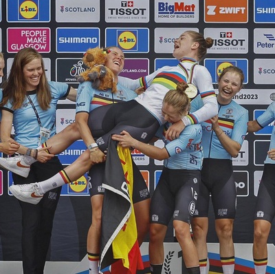 Foto zu dem Text "Highlight-Video des WM-Straßenrennens der Frauen"