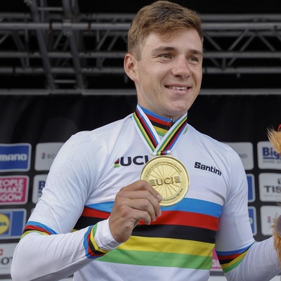 Foto zu dem Text "Evenepoel fährt noch Vuelta, Il Lombardia und Chrono des Nations "