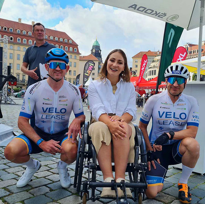 Foto zu dem Text "Velorace Dresden: High Speed an der Elbe"