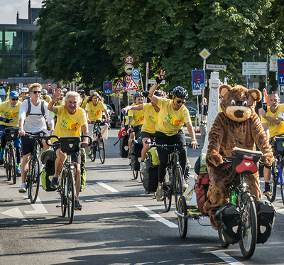 Foto zu dem Text "Tour de Verkehrswende: “Fahrgemeinschaft für die Zukunft“"