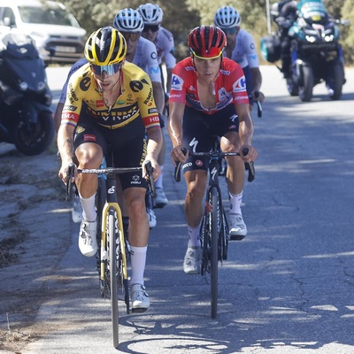 Foto zu dem Text "Showdown zwischen Evenepoel, Roglic und Vingegaard?"