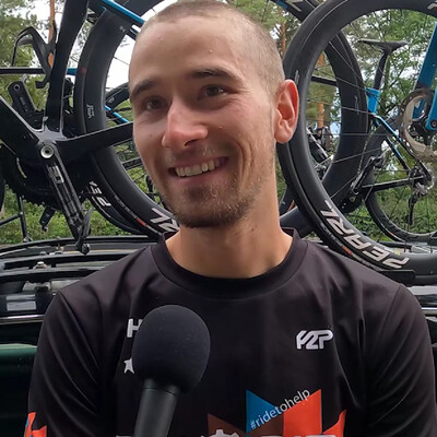 Foto zu dem Text "Video-Interviews zur 1. Etappe der Deutschland Tour in Merzig"