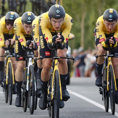 Foto zu dem Text "1. Etappe der Vuelta: Barcelona - Barcelona, 14,8 km, MZF"