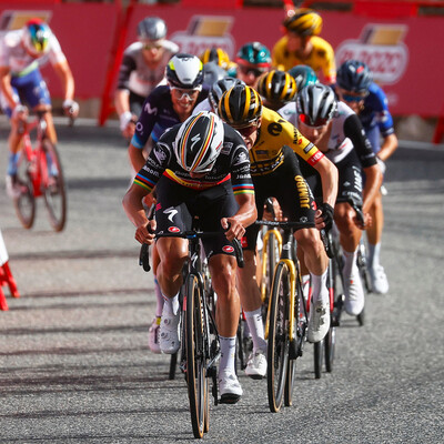 Foto zu dem Text "Highlight-Video zur 3. Etappe der Vuelta a Espana"