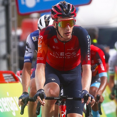 Foto zu dem Text "Arensman hofft auf eine zweite Vuelta-Hälfte wie 2022"