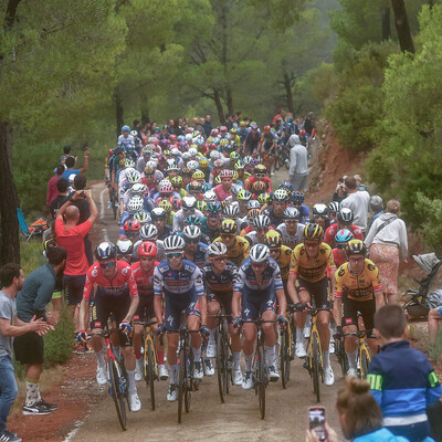 Foto zu dem Text "Erneutes Zeitnahme-Chaos zum Wohle des Vuelta-Pelotons"