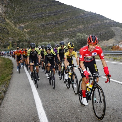 Foto zu dem Text "11. Etappe der Vuelta: Lerma - La Laguna Negra, 163,5 km"