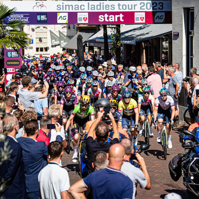 Foto zu dem Text "Transfer-Tortur bei der Simac Ladies Tour"