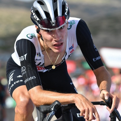 Foto zu dem Text "Vuelta: Ayuso mit Rückenproblemen in die Tourmalet-Etappe "