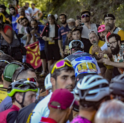 Foto zu dem Text "20. Etappe der Vuelta a Espana: Manzanares El Real – Guadarrama, 207,8 km"