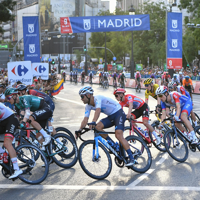 Foto zu dem Text "21. Etappe der Vuelta a Espana: Madrid – Madrid, 101 km"