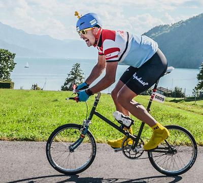 Foto zu dem Text "King of the Lake: Kein Kräftemessen ohne Klapprad"