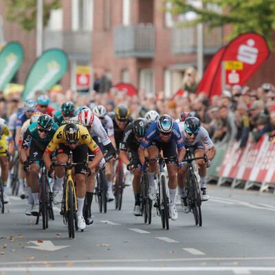 Foto zu dem Text "Münsterland Giro zieht viele Top-Sprinter zum Start nach Osnabrück"