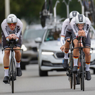 Foto zu dem Text "Deutschlands Mixed-Staffel holt nach WM- auch EM-Bronze"