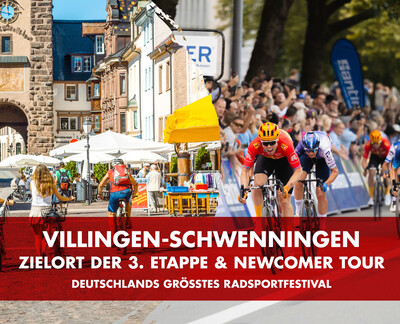 Foto zu dem Text "Villingen-Schwenningen wird Etappenort der Deutschland Tour"