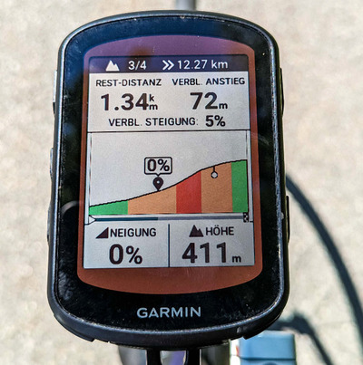 Foto zu dem Text "Garmin Edge 840 Solar: Mit der Sonne laden"