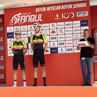 Foto zu dem Text "Tour of Istanbul: Magen-Darm-Virus grassiert im Peloton"